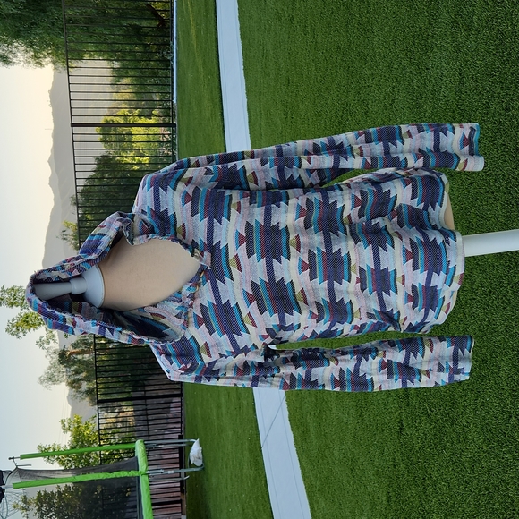 Koto Aztec Hoodie - Picture 1 of 10